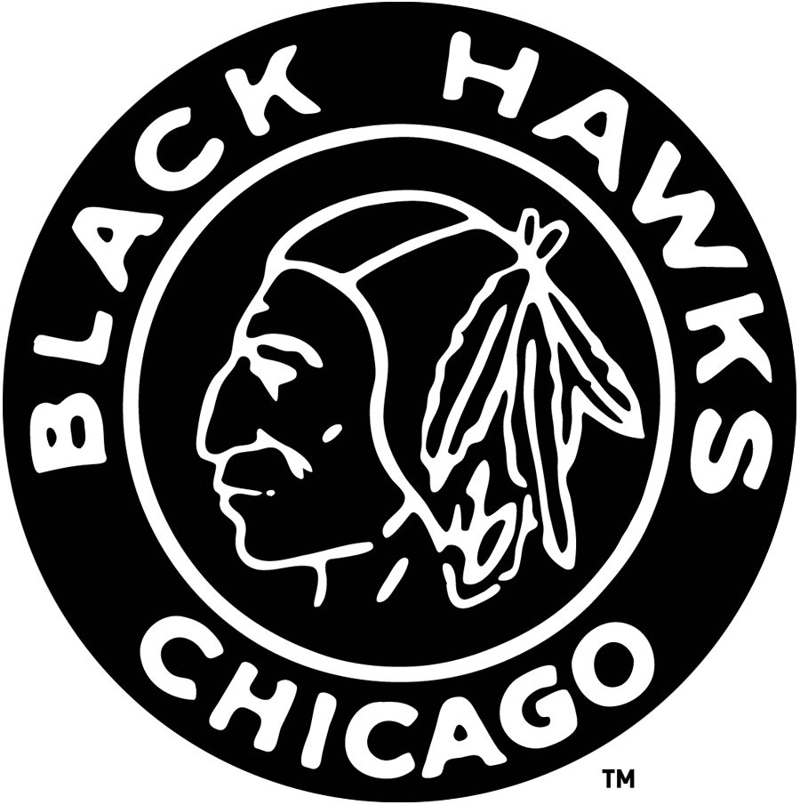 Chicago Black Hawks 1926-1935 Primary Logo iron on heat transfer